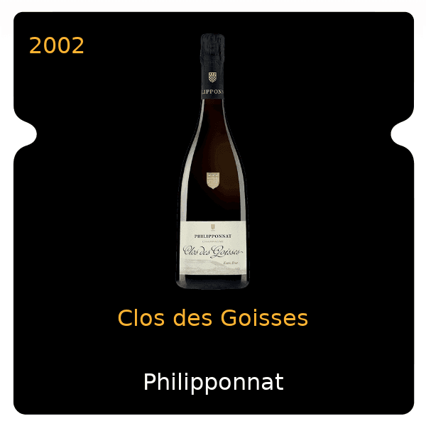 Philipponnat Clos des Goisses 2002