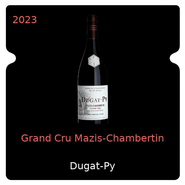 Bernard Dugat-Py Grand Cru Mazis-Chambertin 2023