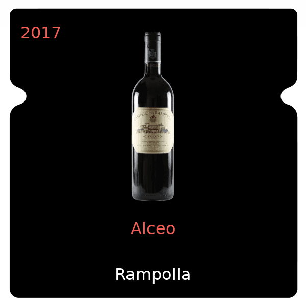 Rampolla Alceo 2017
