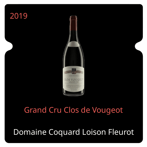 Coquard Loison Fleurot Grand Cru Clos de Vougeot 2019