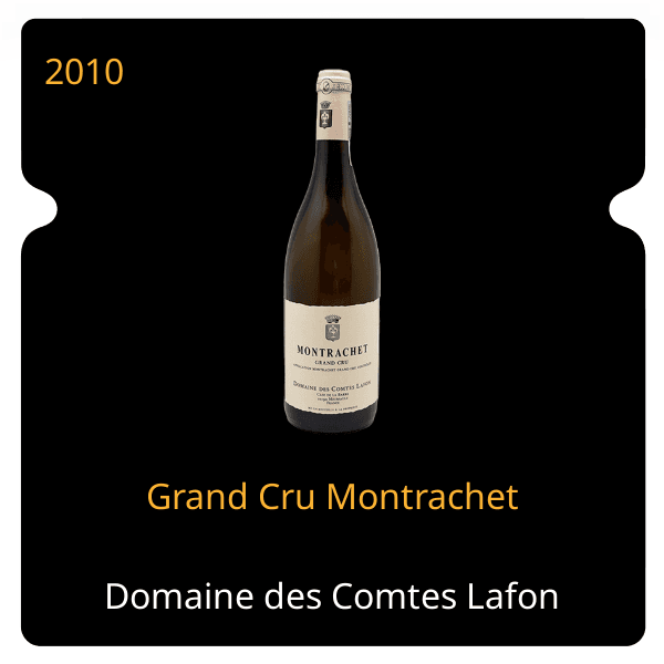 Comtes Lafon Grand Cru Montrachet 2010