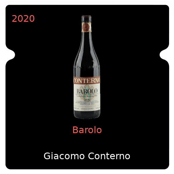Giacomo Conterno Barolo 2020