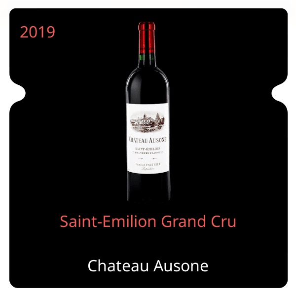 Ausone Saint-Emilion Grand Cru 2019