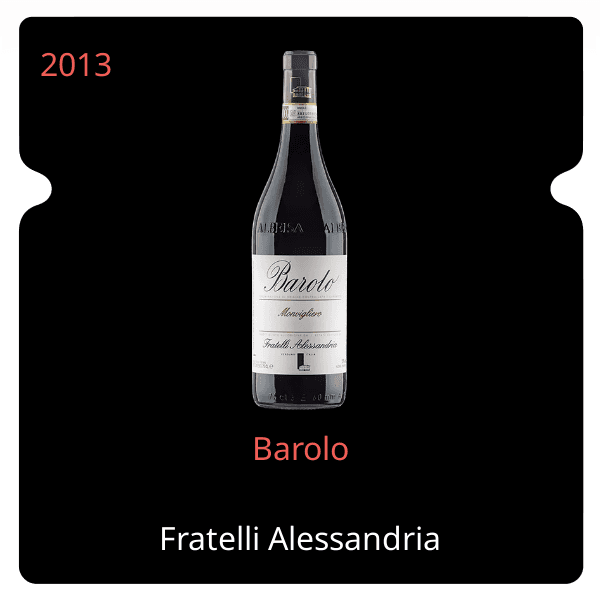 Fratelli Alessandria Barolo 2013