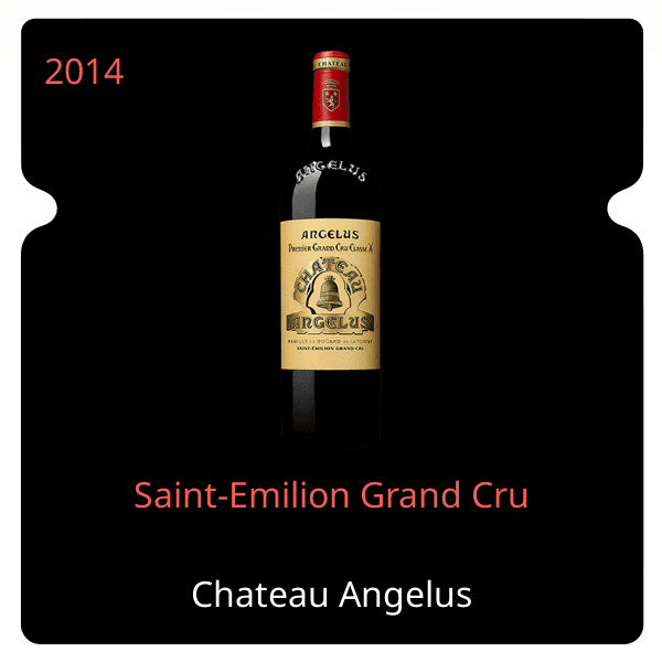 Angelus Saint-Emilion Grand Cru 2014