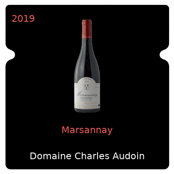 Buisson-Charles Marsannay 2019