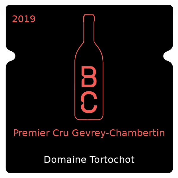Tortochot Premier Cru Gevrey-Chambertin 2019