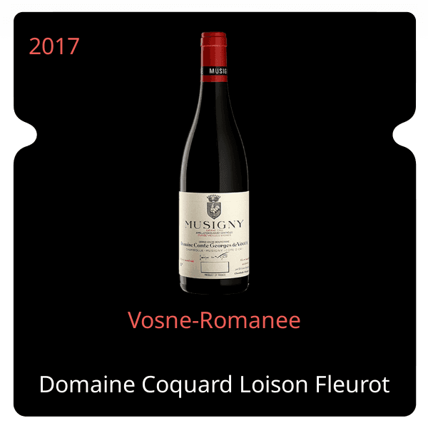 Coquard Loison Fleurot Vosne-Romanee 2017