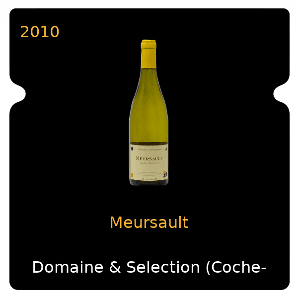 Coche-Dury Meursault 2010