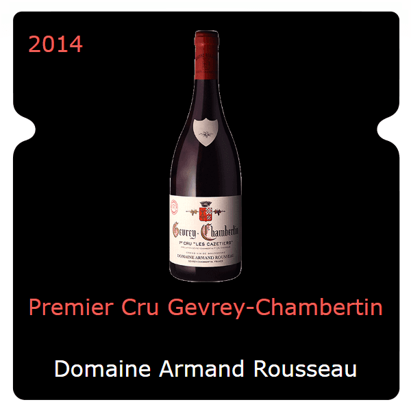 Armand Rousseau Premier Cru Gevrey-Chambertin 2014