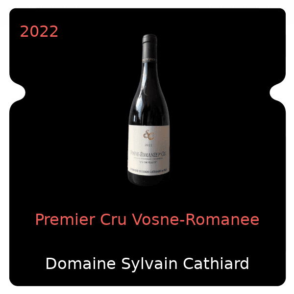 Sylvain Cathiard Premier Cru Vosne-Romanee 2022