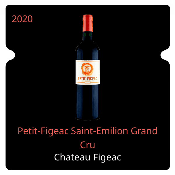 Figeac Petit-Figeac Saint-Emilion Grand Cru 2020