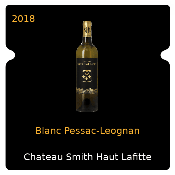 Smith Haut Lafitte Blanc Pessac-Leognan 2018