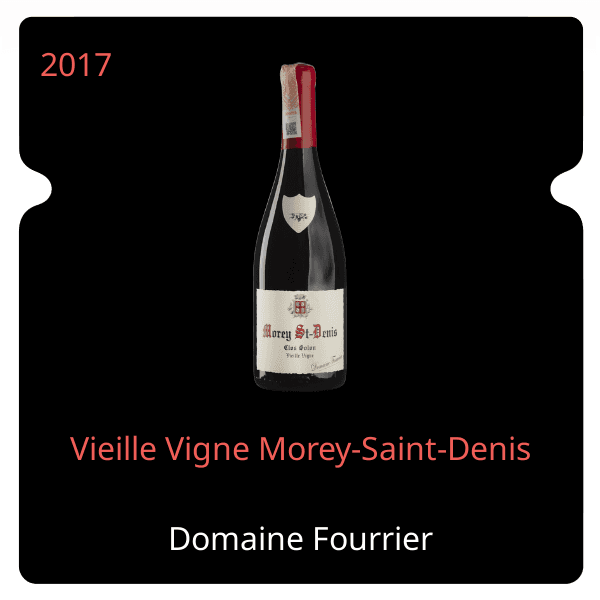 Fourrier Vieille Vigne Morey-Saint-Denis 2017