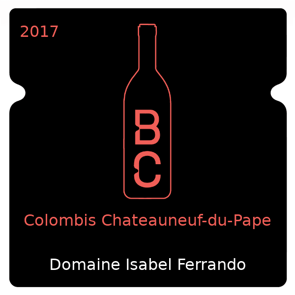 Colombis Chateauneuf-du-Pape 2017