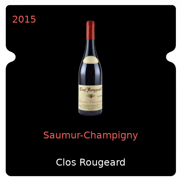 Rougeard Saumur-Champigny 2015