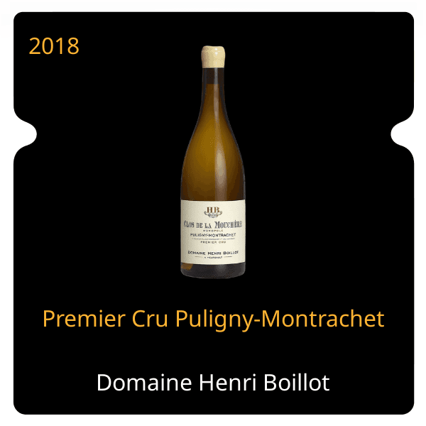 Henri Boillot Premier Cru Puligny-Montrachet 2018