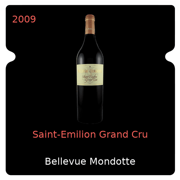 Bellevue Mondotte Saint-Emilion Grand Cru 2009