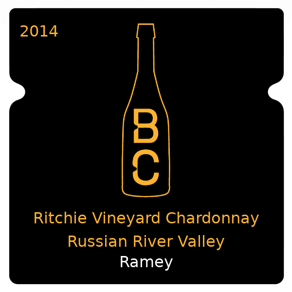 Ritchie Vineyard Chardonnay Russian River Valley 2014