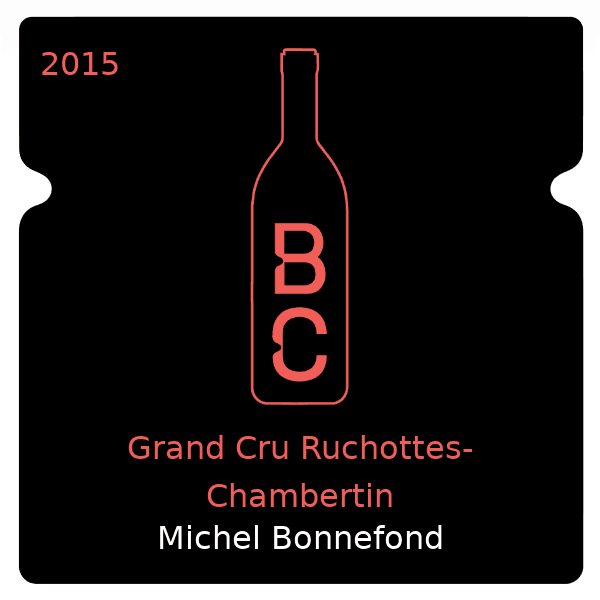 Michel Bouzereau Grand Cru Ruchottes-Chambertin 2015