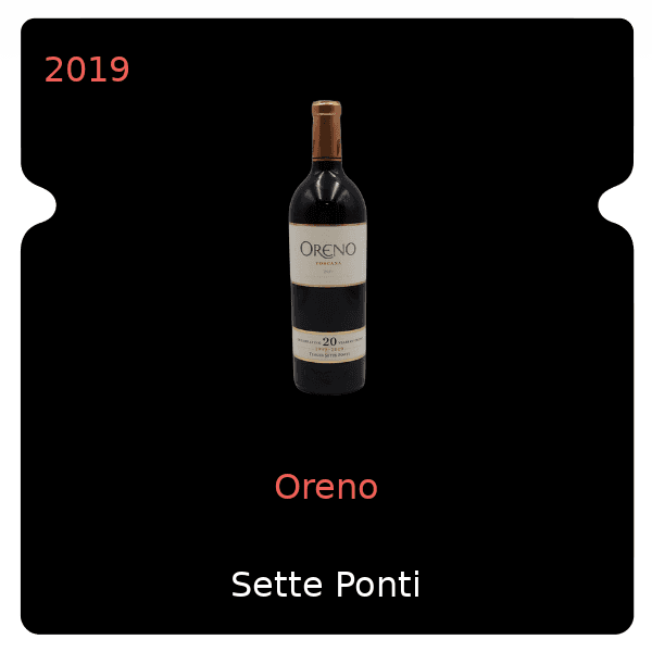 Sette Ponti Oreno 2019
