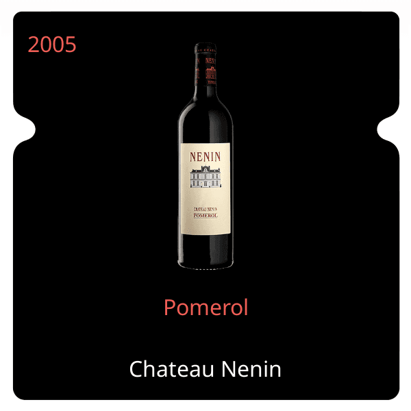Nenin Pomerol 2005