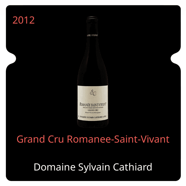 Sylvain Cathiard Grand Cru Romanee-Saint-Vivant 2012