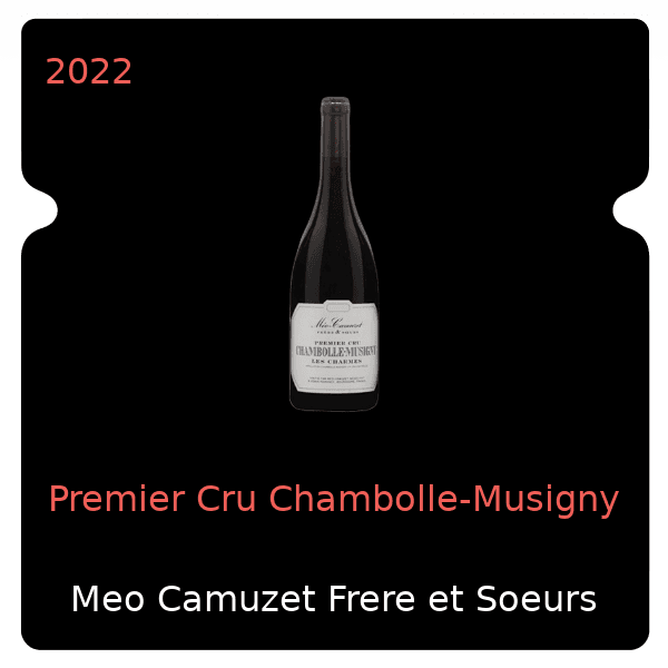 Meo Camuzet Frere et Soeurs Premier Cru Chambolle-Musigny 2022