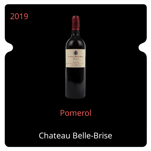 Belle-Brise Pomerol 2019