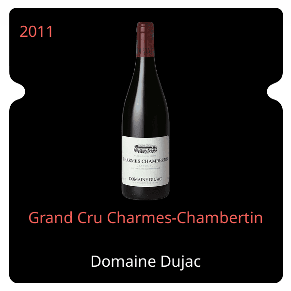 Dujac Grand Cru Charmes-Chambertin 2011
