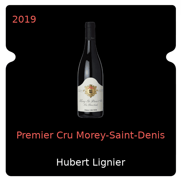 Hubert Lignier Premier Cru Morey-Saint-Denis 2019