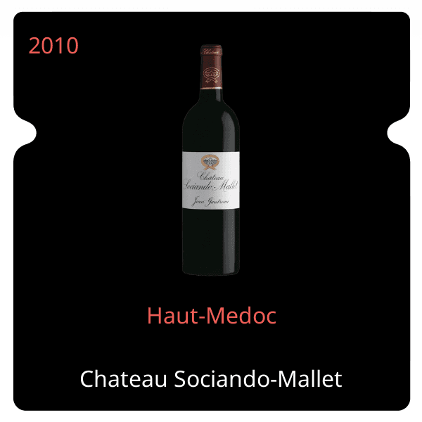 Sociando-Mallet Haut-Medoc 2010
