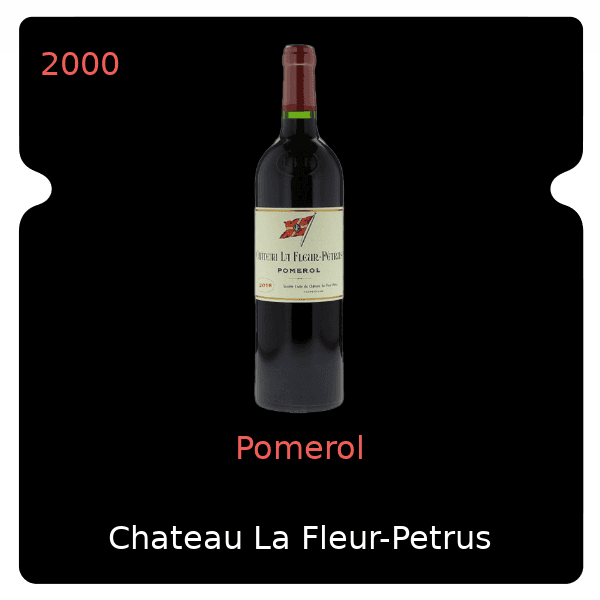Fleur-Petrus Pomerol 2000