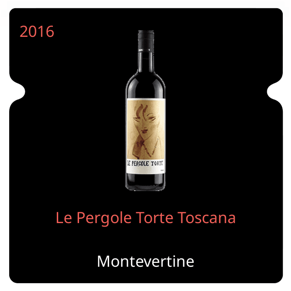 Montevertine Le Pergole Torte Toscana 2016