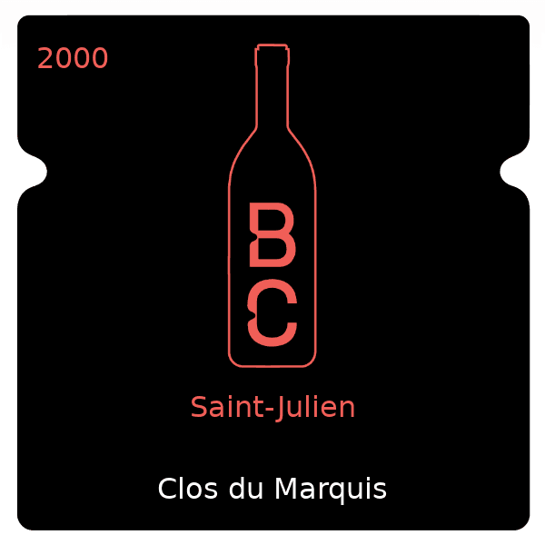 Marquis Saint-Julien 2000