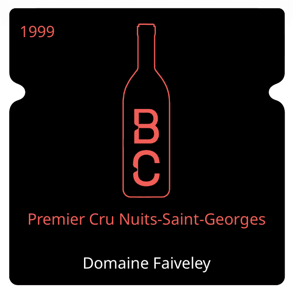 Faiveley Premier Cru Nuits-Saint-Georges 1999