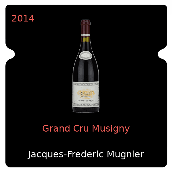 Jacques-Frederic Mugnier Grand Cru Musigny 2014