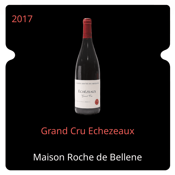 Roche de Bellene Grand Cru Echezeaux 2017