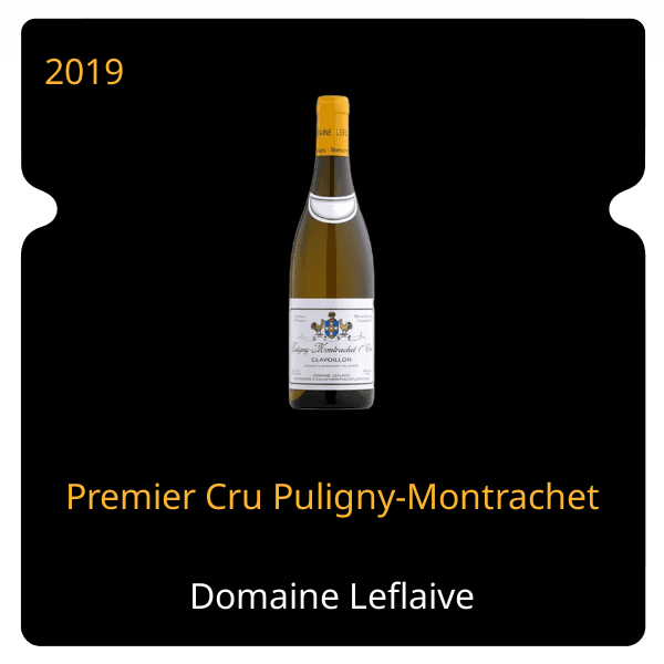Leflaive Premier Cru Puligny-Montrachet 2019