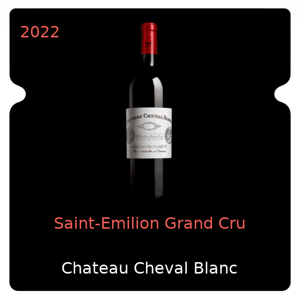 Cheval Blanc Saint-Emilion Grand Cru 2022
