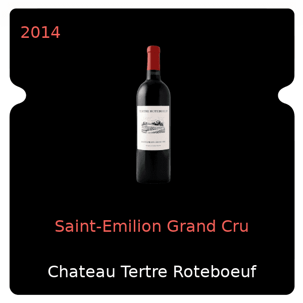 Tertre Roteboeuf Saint-Emilion Grand Cru 2014