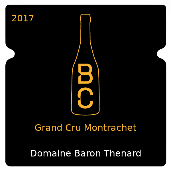 Pichon Baron Grand Cru Montrachet 2017