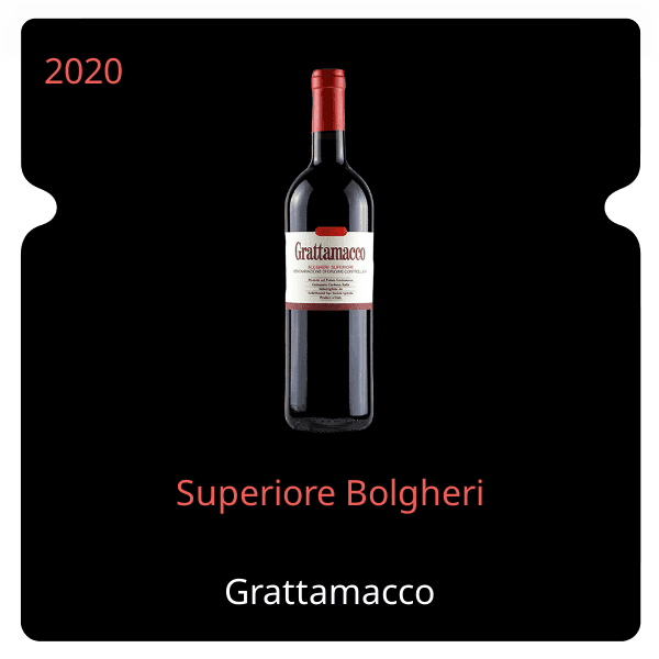 Grattamacco Superiore Bolgheri 2020