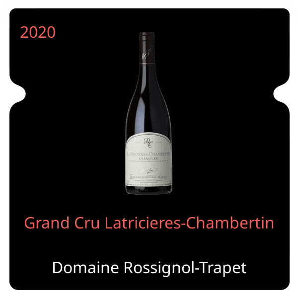 Rossignol-Trapet Grand Cru Latricieres-Chambertin 2020
