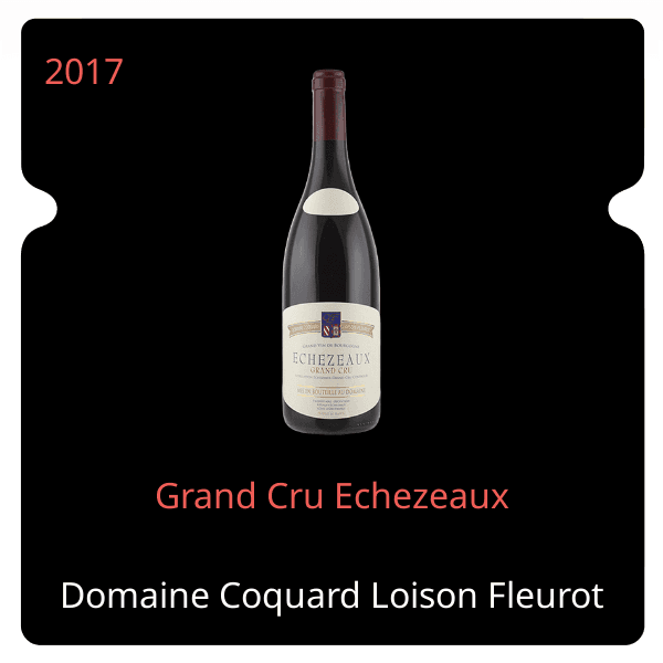 Coquard Loison Fleurot Grand Cru Echezeaux 2017