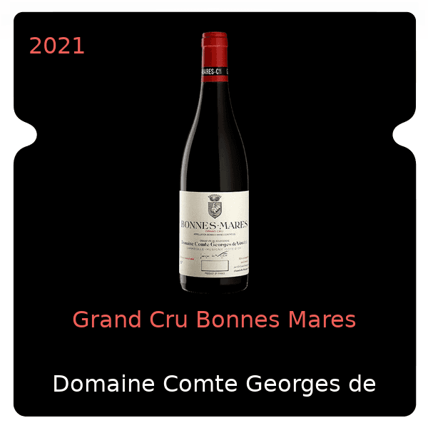 Comte Georges de Vogue Grand Cru Bonnes Mares 2021