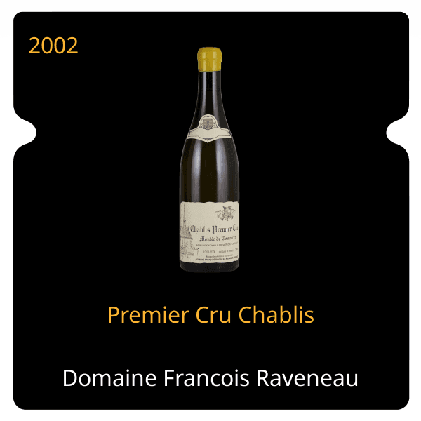 Francois Raveneau Premier Cru Chablis 2002