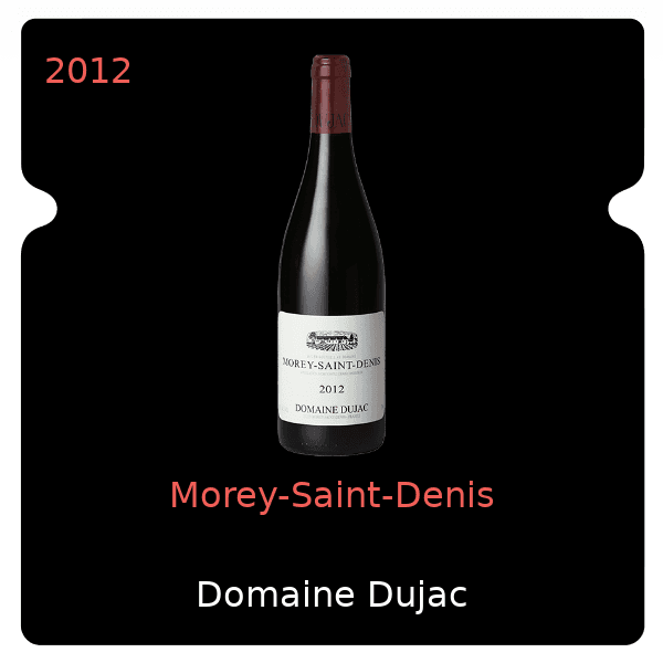 Dujac Morey-Saint-Denis 2012
