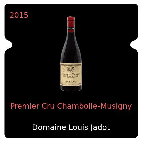 Louis Jadot Premier Cru Chambolle-Musigny 2015