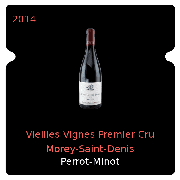 Perrot-Minot Vieilles Vignes Premier Cru Morey-Saint-Denis 2014